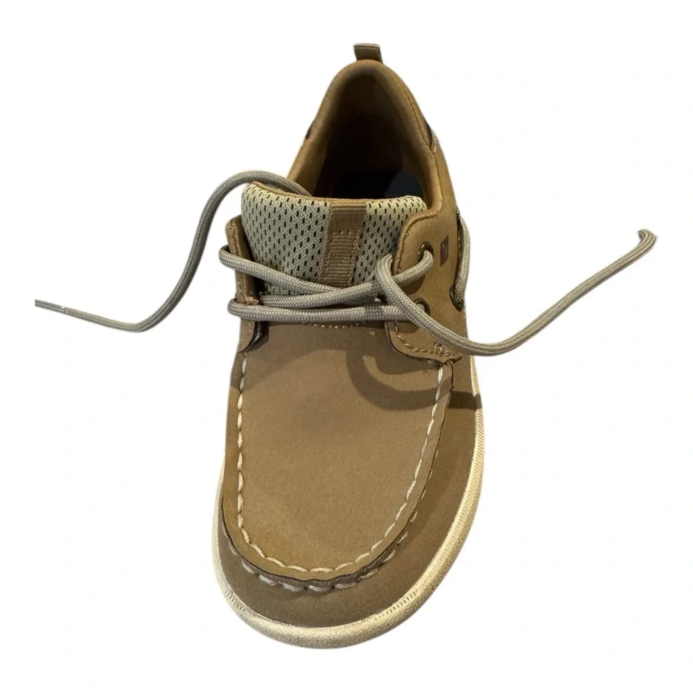 Sperry Kids Tan‎ Moccasins
